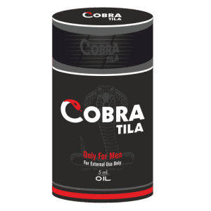 Cipzer Cobra Tila Ayurvedic 5 ml Oil