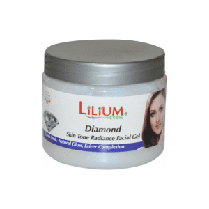 LILIUM Herbal Diamond Skin Tone Radiance Facial Gel