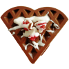 Blossoms Chocolate Waffles