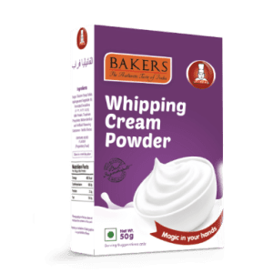 Bakers Whipping Cream 50 GMS