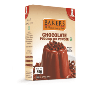 Bakers Chocolate Pudding Mix Powder 80 GMS