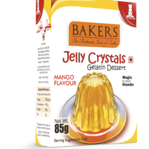 Bakers Jelly Crystals Mango 85 GMS