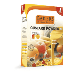 Bakers Mango Custard Powder 100 GM