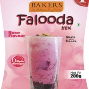 Bakers Falooda Mix Rose 200 GMS