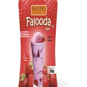 Bakers Falooda Mix Strawberry 200 GMS
