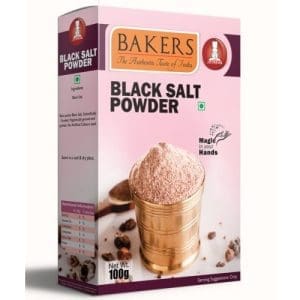 Baker's Black salt  100GM