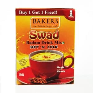 Bakers Swad Badam Drink Mix Hot n Cold