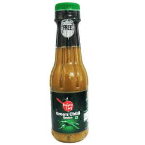 Bakers Indian Chef Green Chilli Sauce