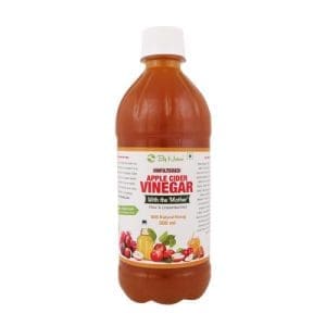 BY NATURE APPLE CIDER VINEGAR WITH MOTHER-500 ML