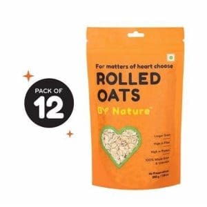 BY NATURE ROLLED OATS-500G