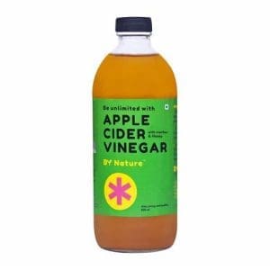 BY NATURE APPLE CIDER VINEGAR WITH HONEY-500 ML