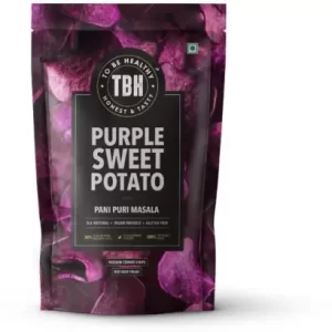 To Be Healthy Purple Sweet Potato with Pani Puri Masala Chips  (110 g)