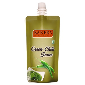 Bakers Green Chilli Sauce 85 GMS