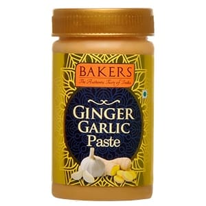 Bakers Ginger Garlic Paste 200 GMS