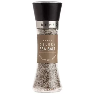 Sprig Celery Sea Salt Grinder, 175 GMS Glass Jar