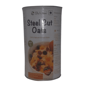 BY NATURE STEEL CUT OATS-400G