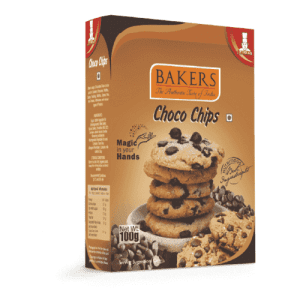 Bakers Choco Chips 100 GMS