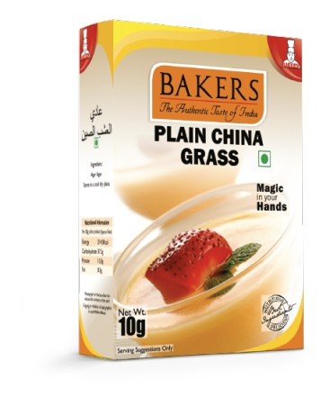 Bakers Plain China Grass 10 GMS