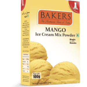 Bakers Mango IceCream Mix Powder 100 GMS
