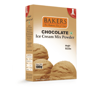 Bakers Chocolate IceCream Mix Powder 100 GMS
