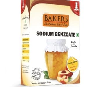 Bakers SodiumBenzoate 50 GMS