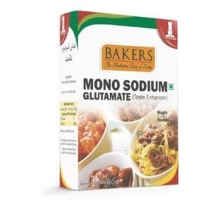 Bakers Monosodium Glutamate 25GMS