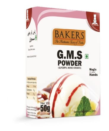 Bakers GMS Powder 50 Gms