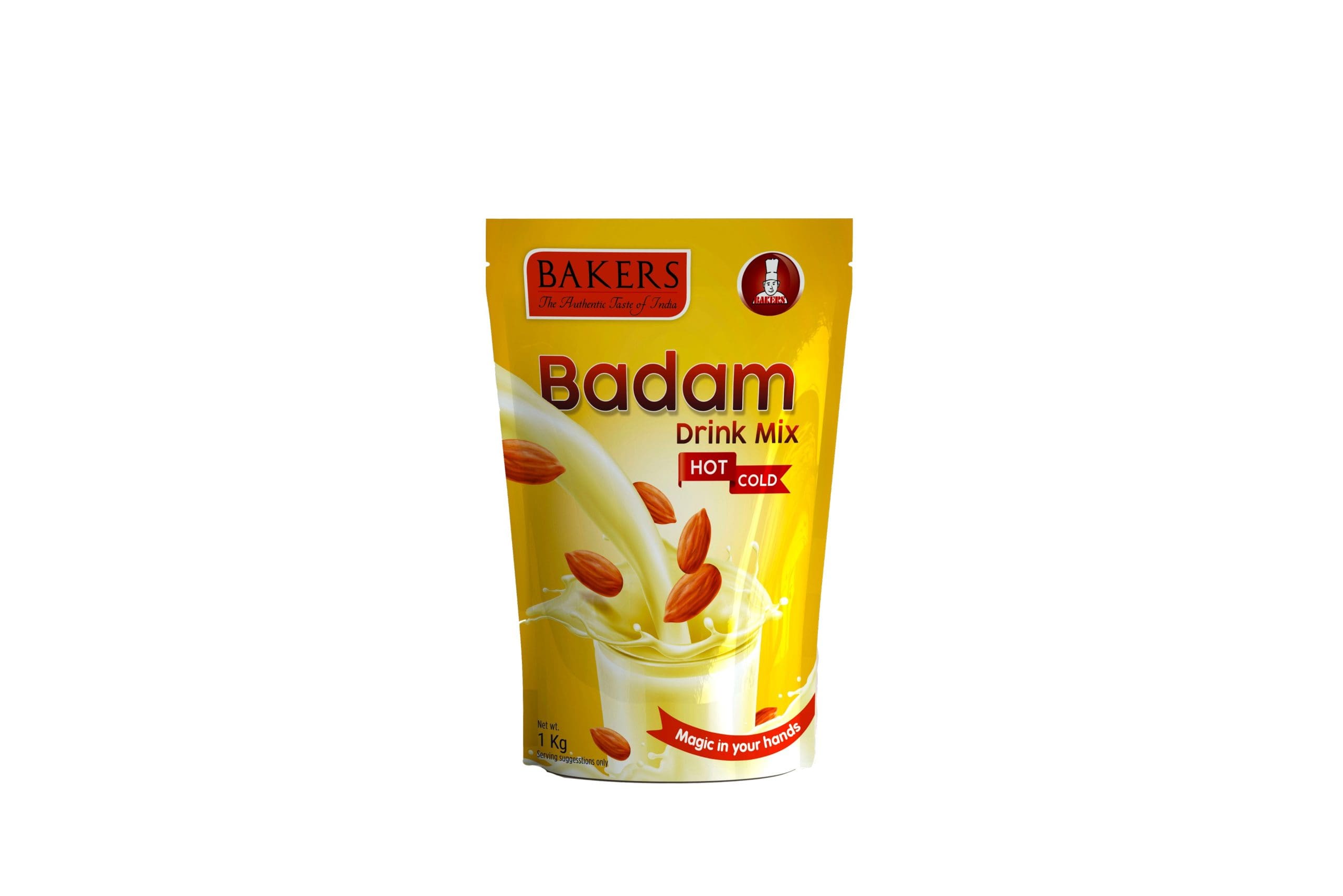 Bakers Badam Drink Mix Hot and Cold 1KG
