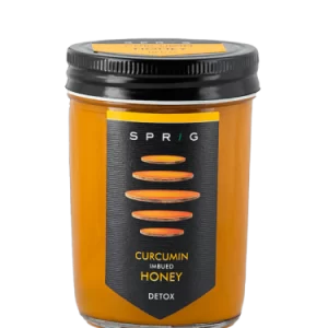 Sprig Curcumin Imbued Honey, 325 GMS