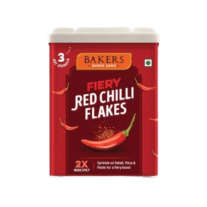 Bakers Red Chilli Flakes 40 GMS
