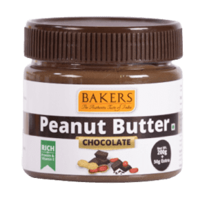 Bakers Peanut Butter Chocolate 250 GMS