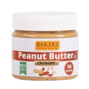 Bakers Peanut Butter Crunchy 250GMS