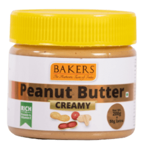 Bakers Peanut Butter Creamy 250GMS