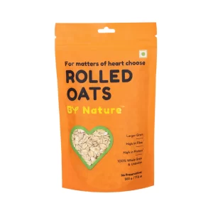 BY NATURE ROLLED OATS-500G