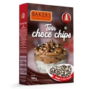 Bakers Twin ChocoChip 100 GMS