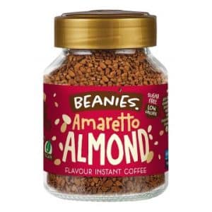 Beanies Amaretto Almond Flavor Instant Coffee - 50gm