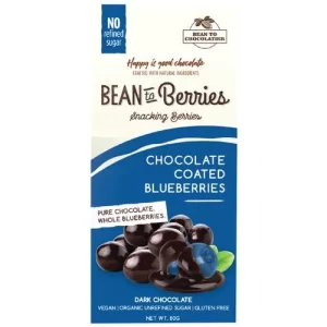 Bean To Berries Blueberry, 80GMS