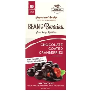 Bean To Berries Cranberry, 80 GMS