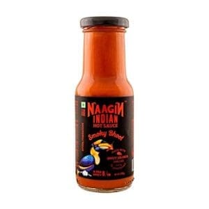 NAAGIN Indian Hot Sauce – Smoky Bhoot 230 GMS