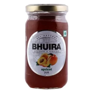BHUIRA Apricot Jam - With Sweet & Fresh Taste, 470 GM