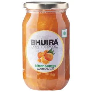 BHUIRA Bitter Orange Marmalade - Organically Grown, No Preservatives, 470 g