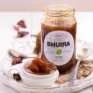 BHUIRA Mango Chutney/Kashmiri Bichhua - Fresh, Tangy Taste, 470 g