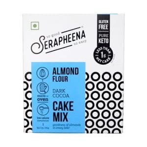 Serapheena Cake Mix, Dark Cocoa, 130 g