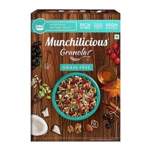 Munchilicious - Granola Breakfast Cereals - Grain Free, 400 GMS