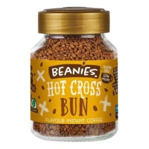 Beanies Hot Cross Bun Flavor Instant Coffee - 50gm