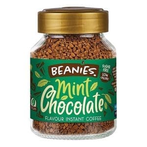 Beanies|Instant Flavoured Coffee | Mint Chocolate|Low Calorie, Sugar Free|50 g|Pack of 1