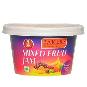 Bakers Mixed Fruit Jam 100 GMS