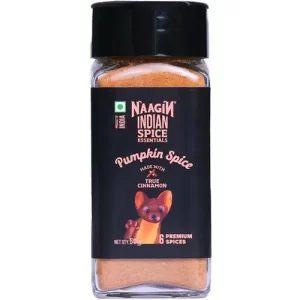NAAGIN Indian Spice Essentials - Pumpkin Spice Mix, True Cinnamon, 6 Premium Spices, 50 GMS