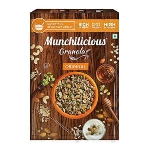 Munchilicious - Granola Breakfast Cereals - Original, 500 GMS