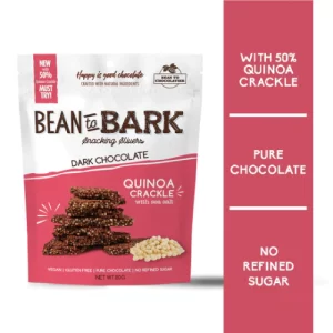 Bean To Bark - Dark Chocolate Quinoa Crackle 80 GMS